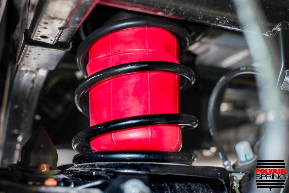 Polyair Red Series Airbag Kit for Mitsubishi Pajero Sport Pajero 4WD